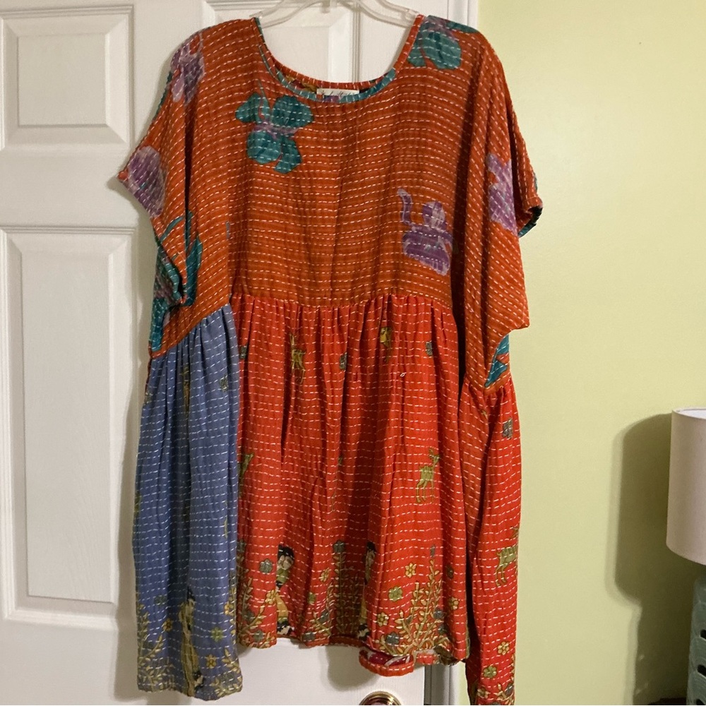 NWOT Kantha Bae Daydreamer mini dress/tunic